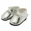 Paola Reina poppen Amigas Schuhe Silber von Paola Reina- Amigas Puppenkleidung Und Schuhe|Puppenschuhe / Puppenstiefel / Hausschuhe / Sandalen