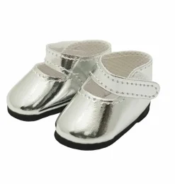 Paola Reina poppen Amigas Schuhe Silber von Paola Reina- Amigas Puppenkleidung Und Schuhe|Puppenschuhe / Puppenstiefel / Hausschuhe / Sandalen
