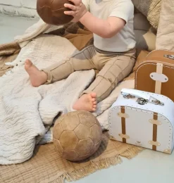BamBam Vintage-Fußball- Jungen|Kuscheltiere < 15 Euro
