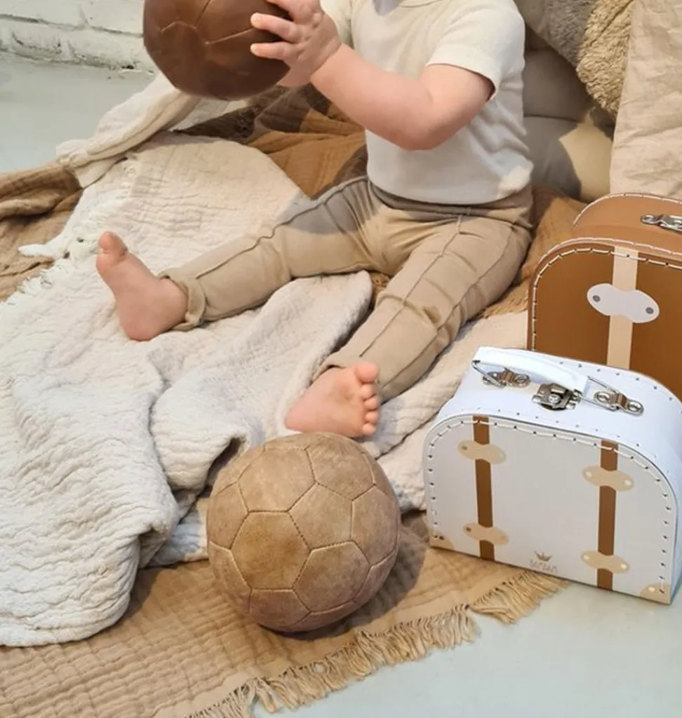 BamBam Vintage-Fußball- Jungen|Kuscheltiere < 15 Euro