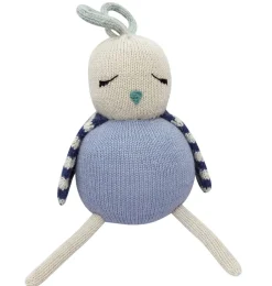 Luckyboysunday Birdie Blue von- Gestrickte Puppen|Weihnachten