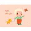 By-Bora Bora Karte HHello little girl- Kuscheltiere < 15 Euro