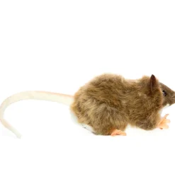 Hansa knuffels Braune Ratte Kuscheltier Hansa- Haustiere Umarmen|Kuscheltiere < 15 Euro