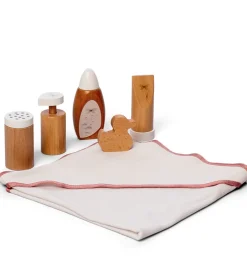By Astrup Puppenpflegeset aus Holz- Puppenmöbel Und Zubehör|Minikane Puppen, Möbel Und Accessoires