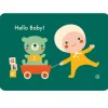By-Bora -Karte Hallo Baby!- Kuscheltiere < 15 Euro