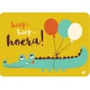 By-Bora -Karte Hip Hip Hurra- Kuscheltiere < 15 Euro|Kuscheltiere Für Reptilien Und Amphibien