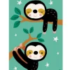 By-Bora -Kartenfaultiere- Kuscheltiere < 15 Euro