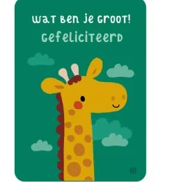 By-Bora -Kartengiraffe- Kuscheltiere < 15 Euro