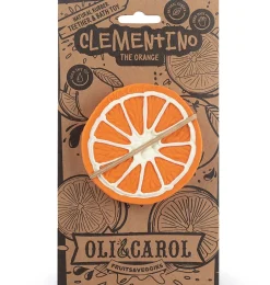 Oli & Carol Clementino-Orange von Oli&Carol- Beißspielzeug Und Badespielzeug|Essen / Food