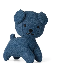 Miffy / Nijntje by BonTon Toys Dog Snuffy (von Miffy) aus coolem Denim-Stoff- Jungen|Mädchen