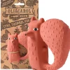 Donna Wilson / Oli & Carol Cyril Squirrel Fox- Beißspielzeug Und Badespielzeug|Mehr Stofftiere