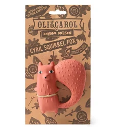 Donna Wilson / Oli & Carol Cyril Squirrel Fox- Beißspielzeug Und Badespielzeug|Mehr Stofftiere