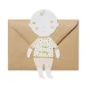 Donna Wilson Kartenbaby mit Umschlag- Kuscheltiere < 15 Euro