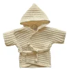 Minikane Ein Bademantel von . Entworfen und hergestellt für die Kollektion Baby- Kleidung Für Die Minikane Babys Von 28 Cm|Minikane Kollektion Babys 28 Cm