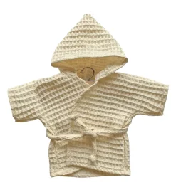 Minikane Ein Bademantel von . Entworfen und hergestellt für die Kollektion Baby- Kleidung Für Die Minikane Babys Von 28 Cm|Minikane Kollektion Babys 28 Cm