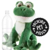 Heunec / recycled pet plush Frosch aus recycelten PET-Flaschen- Jungen|Mädchen
