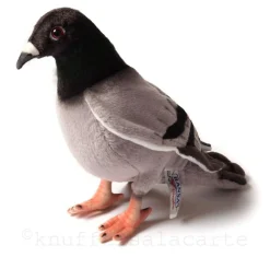 Hansa knuffels Genau wie eine echte Kuscheltaube von Hansa- Kuschelvögel