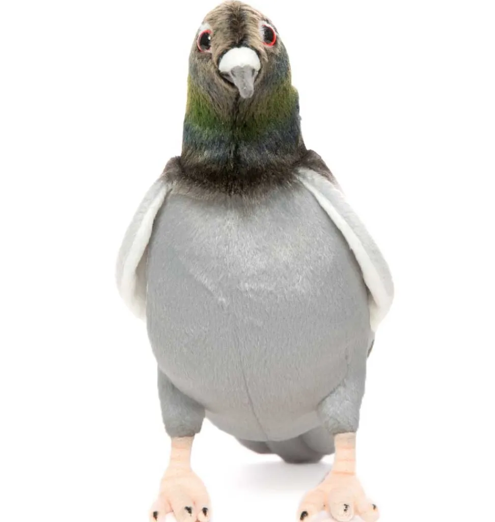 Hansa knuffels Genau wie eine echte Kuscheltaube von Hansa- Kuschelvögel