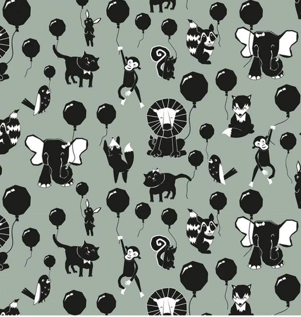 Geschenkpapier-Tiere von House of Products- Kuscheltiere < 15 Euro