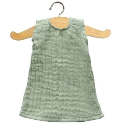 Minikane Grünes -Kleid für Amigas-Puppen- Amigas Puppenkleidung Und Schuhe|Minikane Puppen, Möbel Und Accessoires