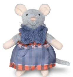 Het muizenhuis Großmuttermaus aus der Mäusevilla- Puppenhaus Und Mäusehaus|Mädchen