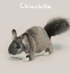 Hansa knuffels Hansa Chinchilla- Jungen|Mädchen