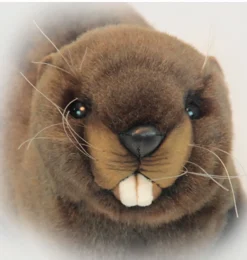 Hansa knuffels Hansa Creation Biber- Tiere Des Waldes|Mehr Stofftiere
