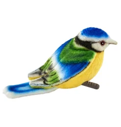Hansa knuffels Hansa Creation Blaumeise- Kuschelvögel