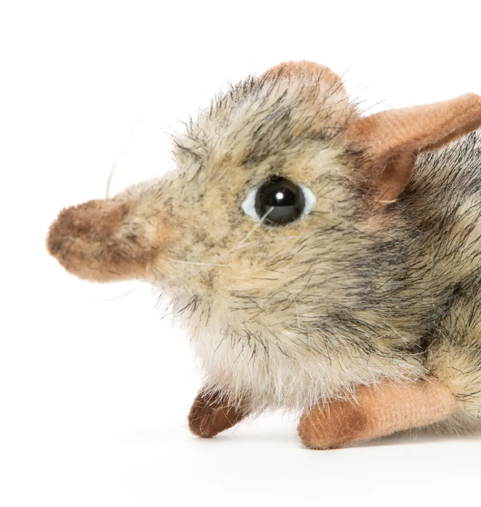 Hansa knuffels Hansa Creation Braune Springspitzmaus- Tiere Des Waldes|Mehr Stofftiere