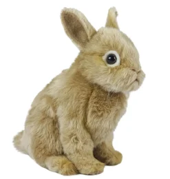 Hansa knuffels Hansa Creation Zwerghase braun- Jungen|Mädchen
