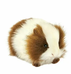 Hansa knuffels Hansa Meerschweinchen 3735 rotbraun / weiß 20 × 9 × 10 cm- Jungen|Mädchen