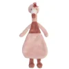 Happy Horse Kuscheltuch Flamingo Fiddle 21 cm- Mädchen|Schmusetuch