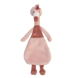 Happy Horse Kuscheltuch Flamingo Fiddle 21 cm- Mädchen|Schmusetuch