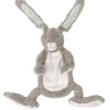 Happy Horse Kuscheltuch Grey Rabbit Twine mit Knisterohren- Schmusetuch|Kuscheltiere < 15 Euro