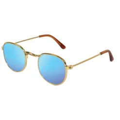 Heless Puppensonnenbrille gold mit verspiegelten Gläsern- Puppenmöbel Und Zubehör|Gordi Puppenkleidung