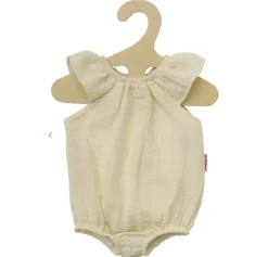 Heless Strampler für Gordi-Puppen / Farbe Ecru- Gordi Puppenkleidung|Puppenunterwäsche