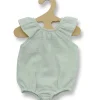 Heless Strampler für Gordi-Puppen / Farbe grün- Gordi Puppenkleidung|Puppenunterwäsche
