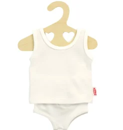 Heless Unterwäsche weiß / Puppen 28-35 cm- Gordi Puppenkleidung|Puppenunterwäsche