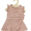 Heless Wickelrock mit Oberteil für die Gordi-Puppen / Pink- Gordi Puppenkleidung|Paola Reina Gordi Babypuppen