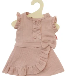 Heless Wickelrock mit Oberteil für die Gordi-Puppen / Pink- Gordi Puppenkleidung|Paola Reina Gordi Babypuppen