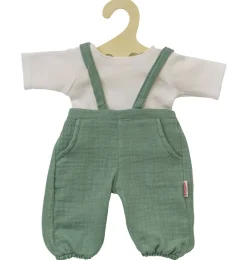Heless -Latzhose mit T-Shirt für Gordi-Puppen / Salbeigrün- Gordi Puppenkleidung|Paola Reina Gordi Babypuppen