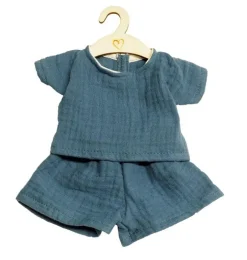 Hollie Kleidungsset Indigo für Gordi-Puppen- Gordi Puppenkleidung|Paola Reina Gordi Babypuppen