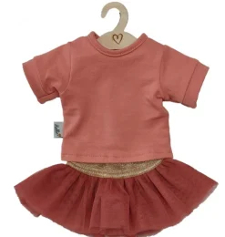 Hollie -T-Shirt und Tüll-Tutu/Rock für die Gordi-Puppen- Gordi Puppenkleidung|Paola Reina Gordi Babypuppen