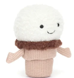 Jellycat knuffels Jellycat Amüsante Eistüte- Essen / Food|Jungen