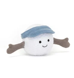 Jellycat knuffels Jellycat Amuseable Sports golf ball- Jungen|Mädchen