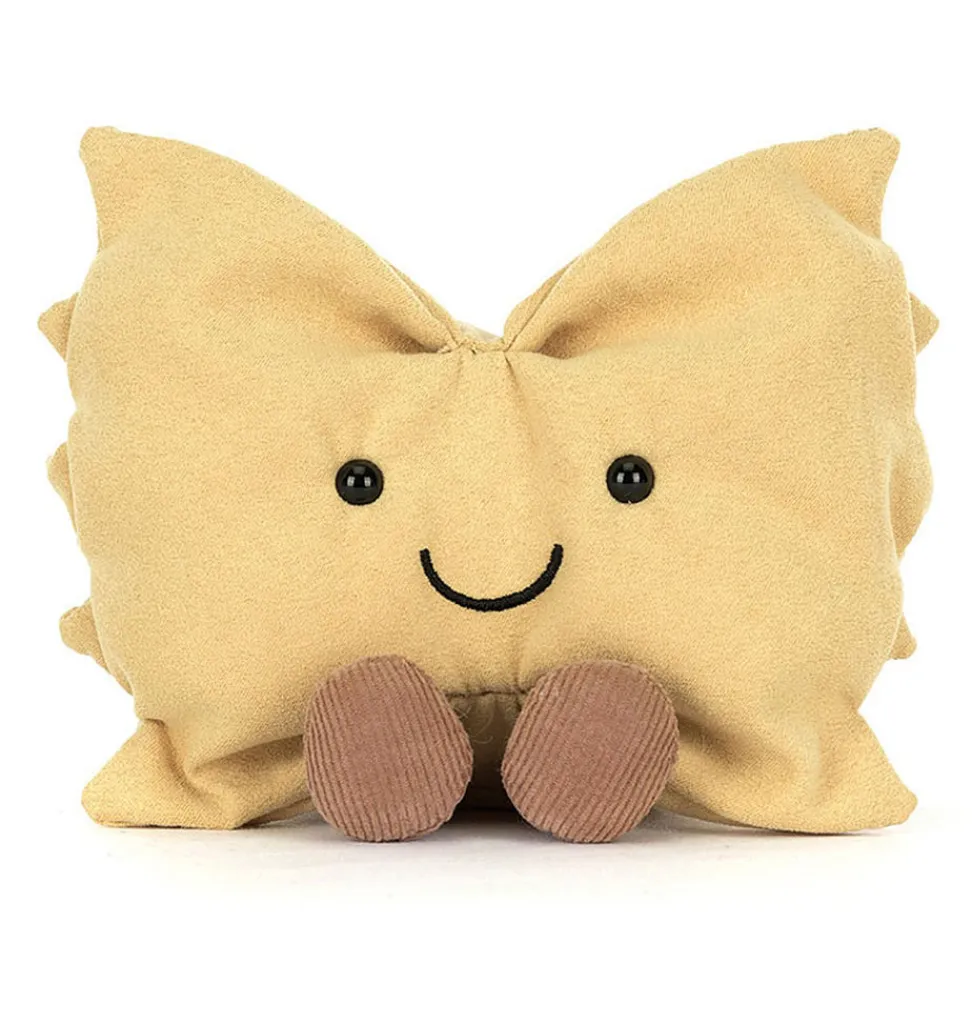 Jellycat knuffels Jellycat Amuseables Farfalle / Pasta Kuscheltier- Essen / Food