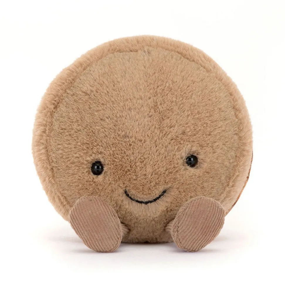 Jellycat knuffels Jellycat Amuseables Mona Macaron (Schokolade)- Essen / Food|Mädchen
