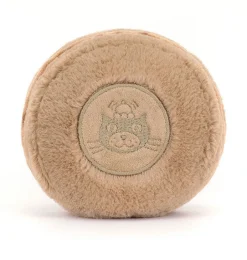 Jellycat knuffels Jellycat Amuseables Mona Macaron (Schokolade)- Essen / Food|Mädchen