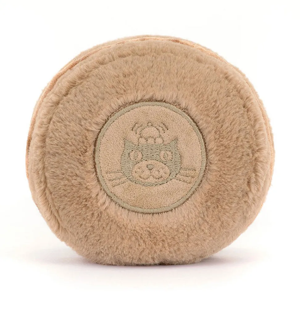Jellycat knuffels Jellycat Amuseables Mona Macaron (Schokolade)- Essen / Food|Mädchen