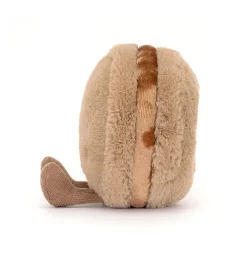 Jellycat knuffels Jellycat Amuseables Mona Macaron (Schokolade)- Essen / Food|Mädchen